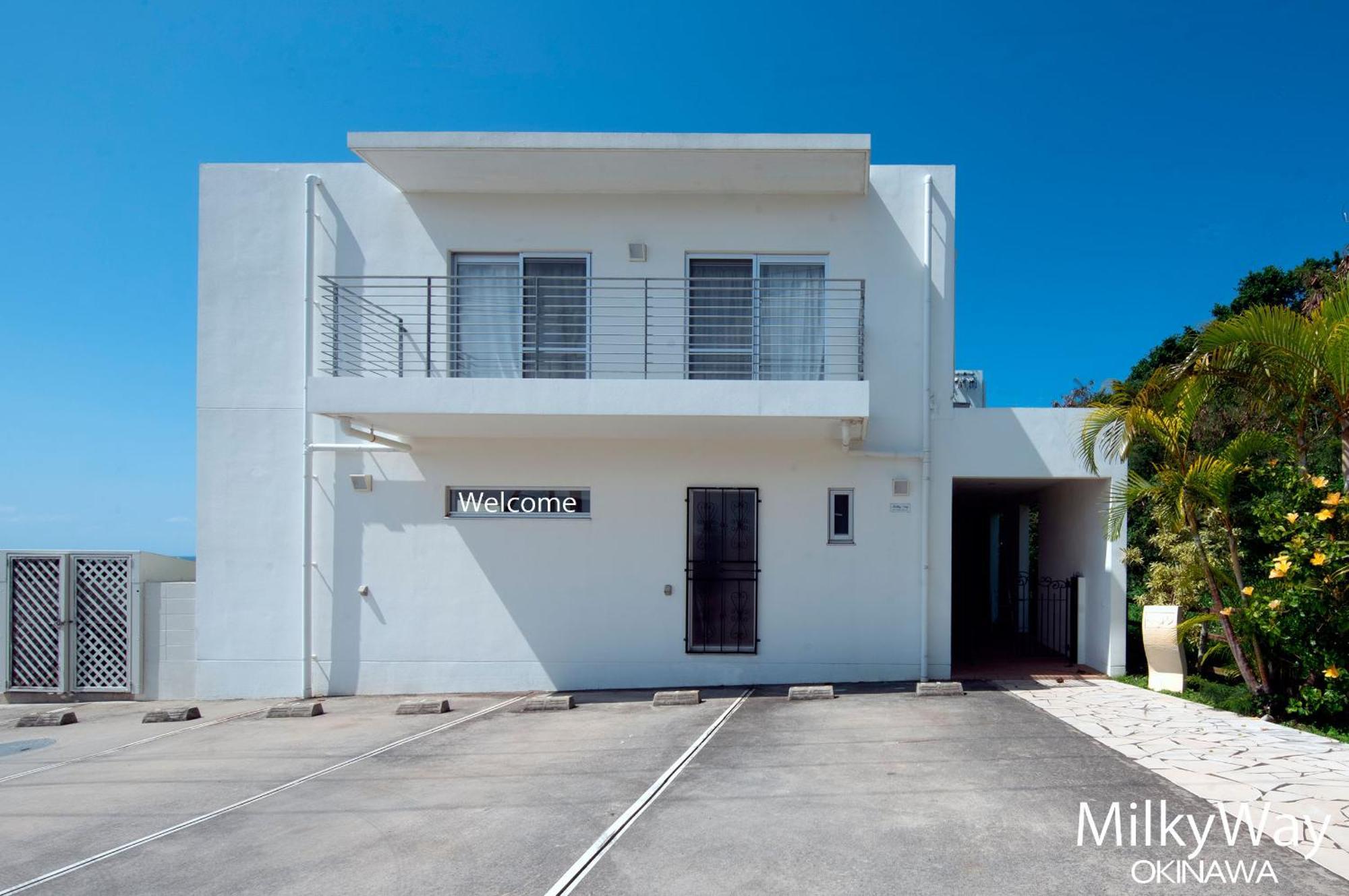 Okinawa Milky Way Villa Jomitan Kültér fotó