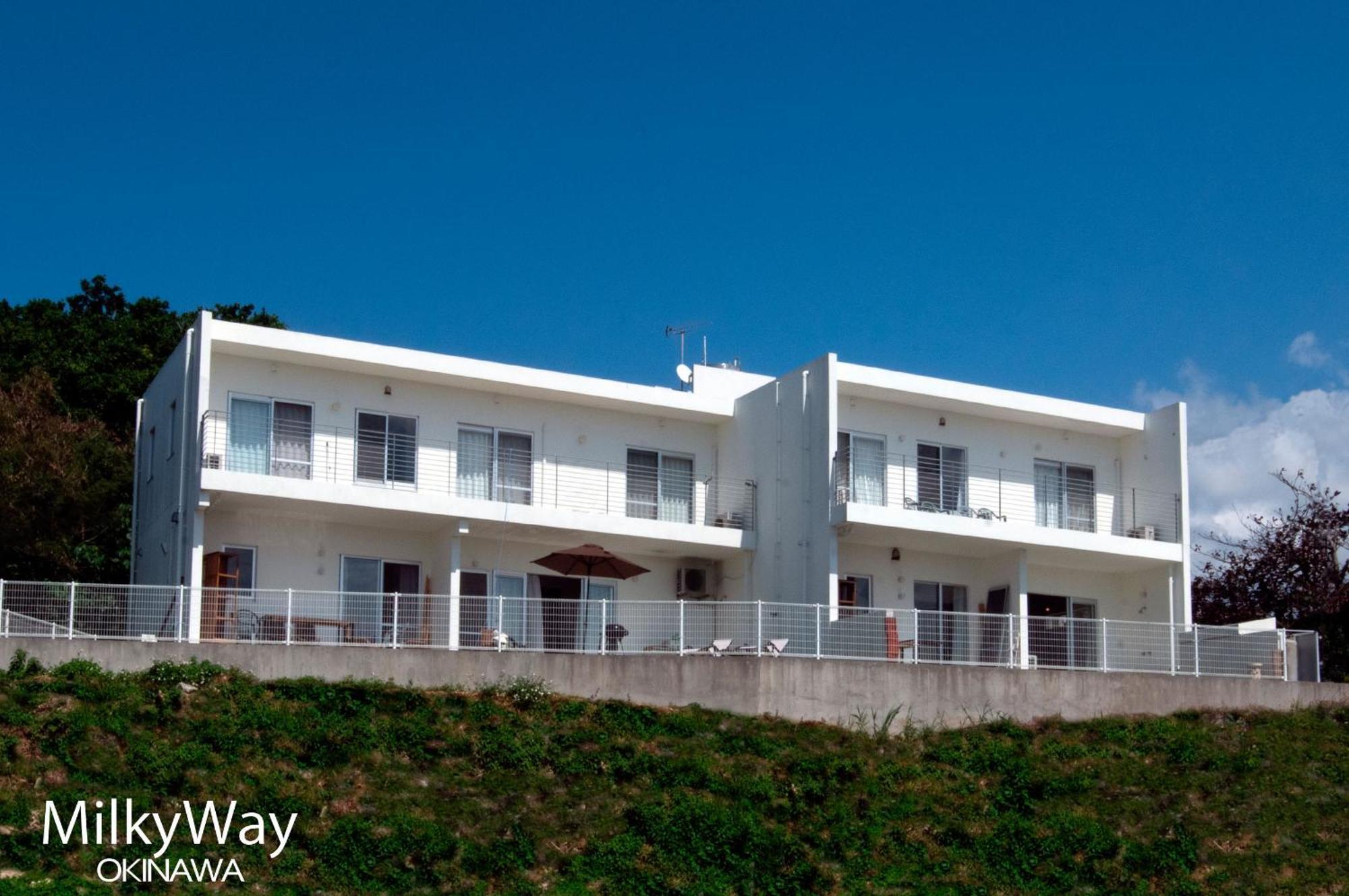 Okinawa Milky Way Villa Jomitan Kültér fotó