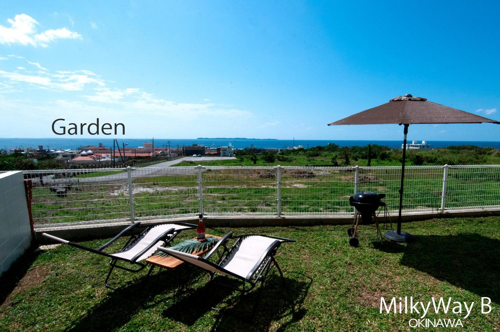 Okinawa Milky Way Villa Jomitan Kültér fotó